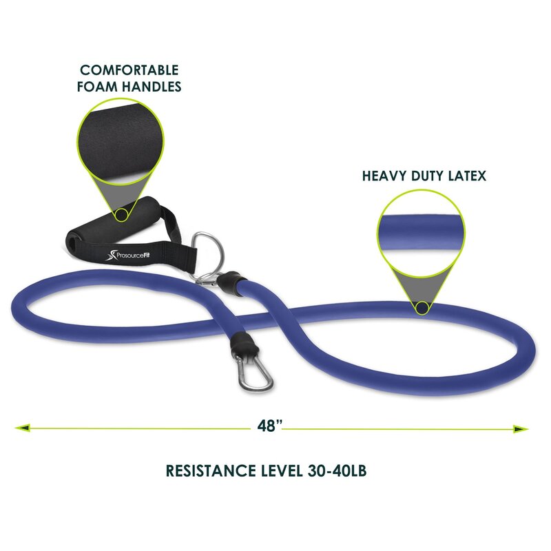Prosource 익스트림 파워 레지스탕스 밴드 세트, 혼합 색상