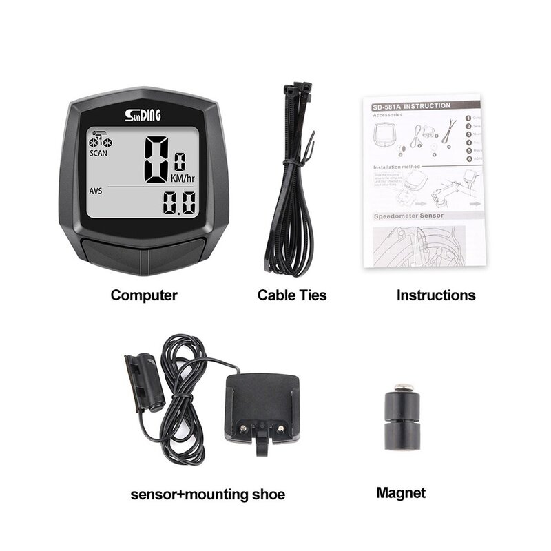 SD-581속도계, 1개