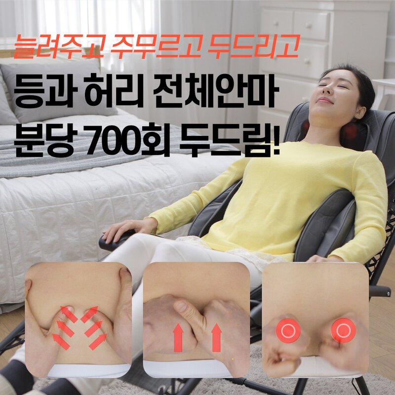 챔피온 네오 안마기 CE-6001N