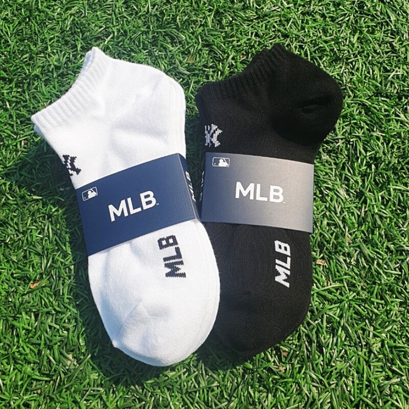 MLB 남성용 바닥로고 스니커즈 5족 MLB2902BK