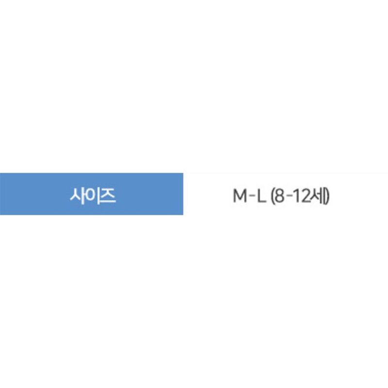 MLB 아동용 빅로고 중목 양말 5족