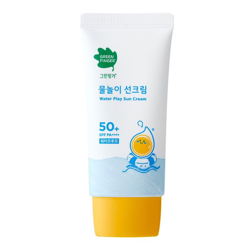 그린핑거 물놀이 선크림 워터프루프 SPF50+ PA++++