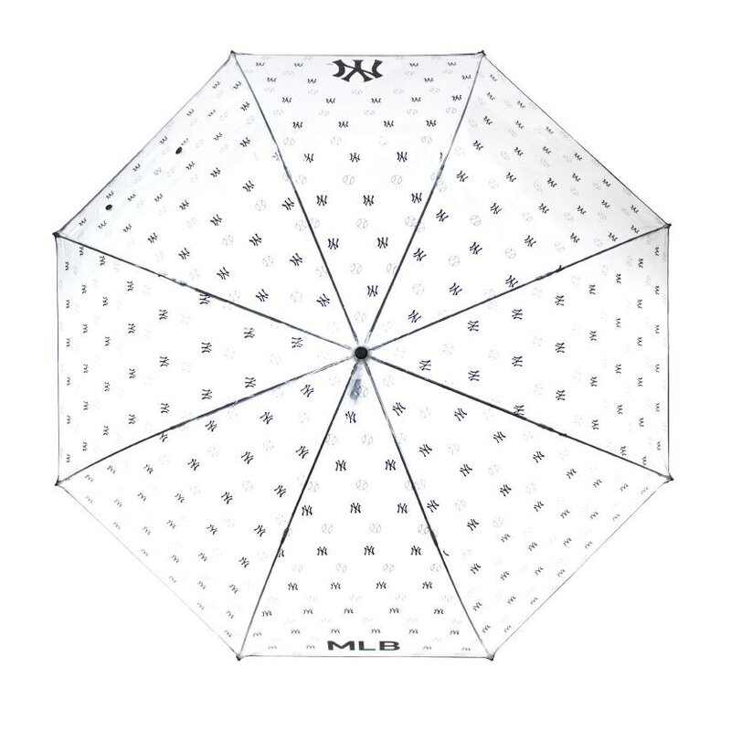 MLB 뉴욕양키스 패턴 POE 비닐우산