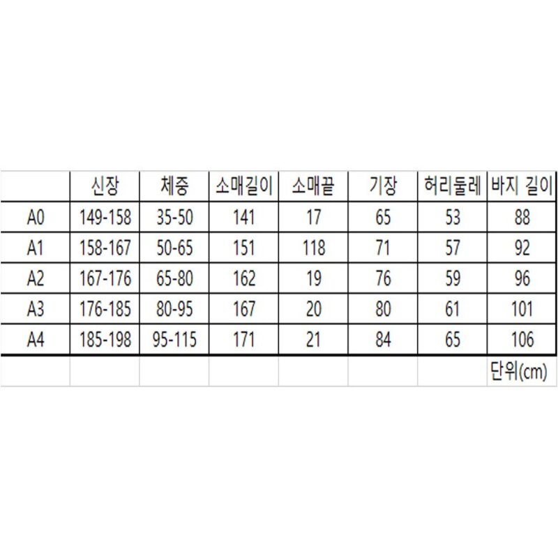 cronic401 주짓수 도복 카르테니즈