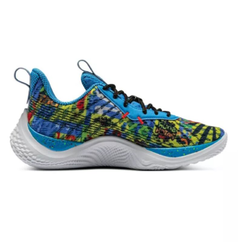 Under Armour Curry 10 Flow 남녀 스포츠 실전 농구화