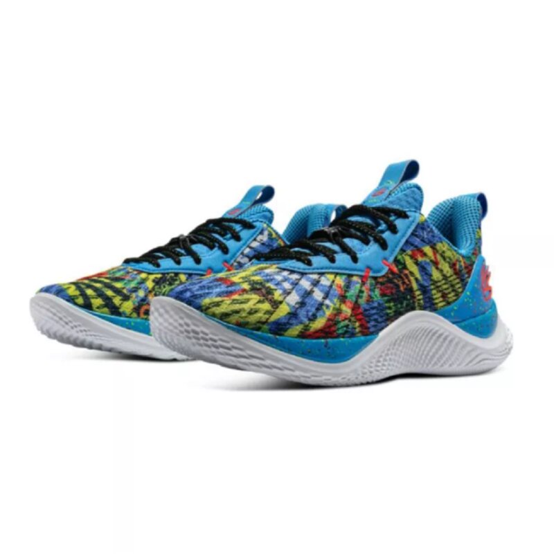 Under Armour Curry 10 Flow 남녀 스포츠 실전 농구화