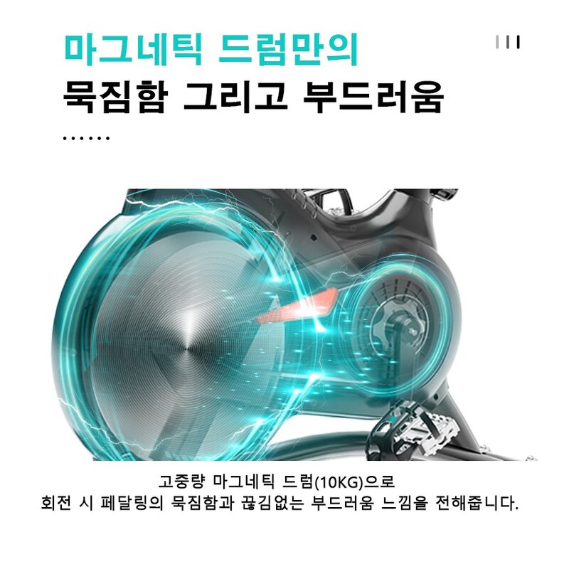 OMYGA 함께 스포츠 가정용 유산소 운동 헬스사이클 실내자전거 스피닝 스핀바이크, KR-S500B-DGDC, 혼합색상