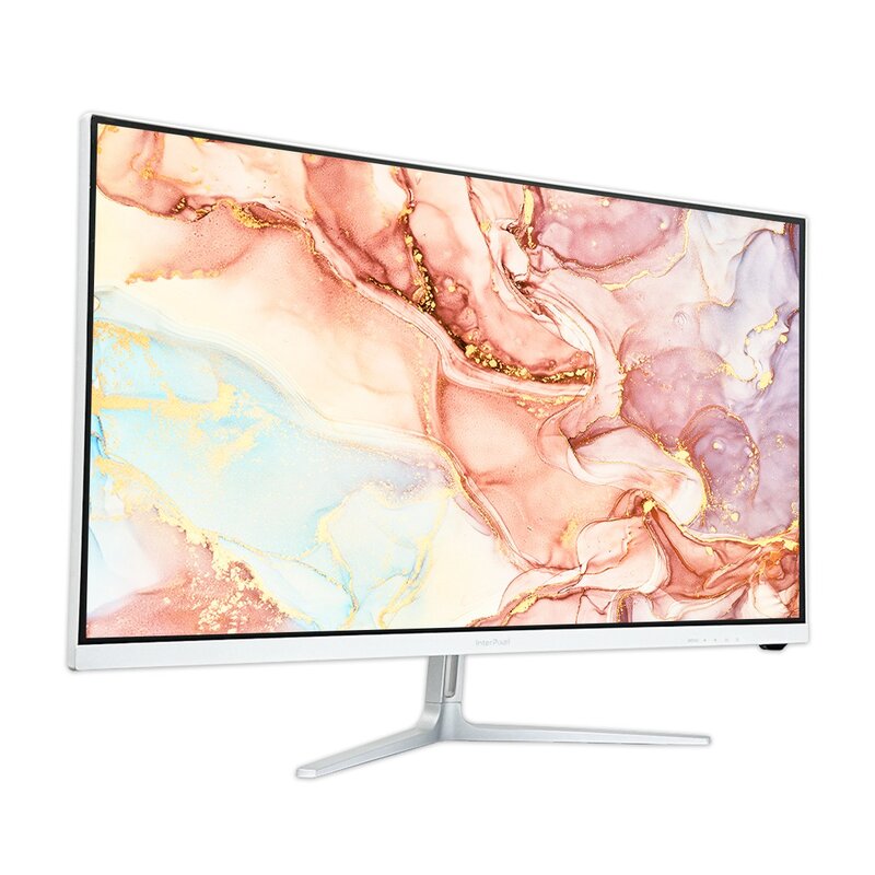 인터픽셀 QHD IPS 75Hz 평면 모니터 화이트 에디션, 80cm, IPQ3220(일반)