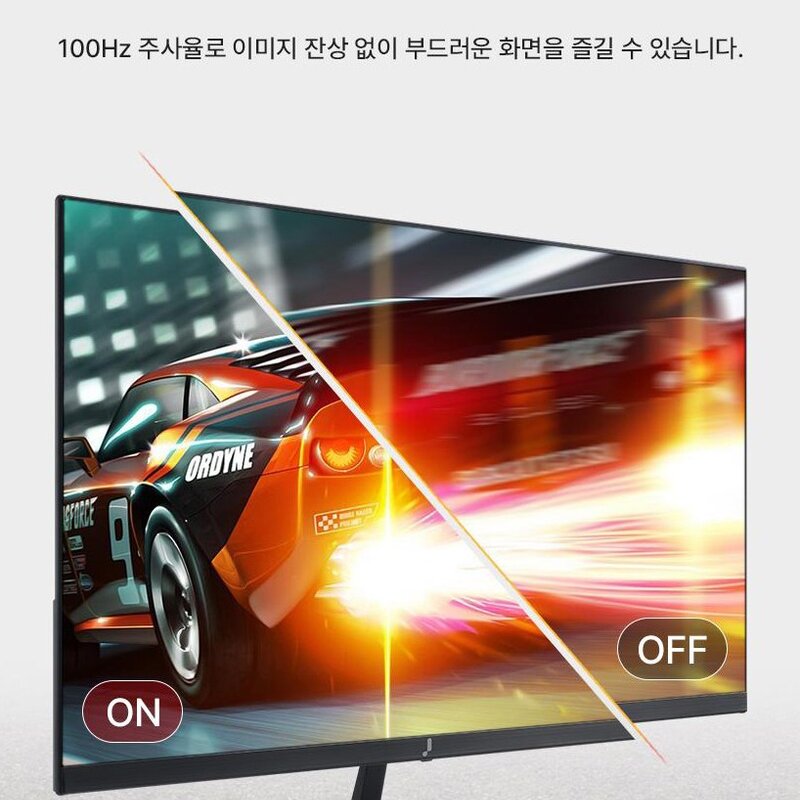 주연테크 FHD LED 100Hz 모니터, 68cm, V27FX(일반)