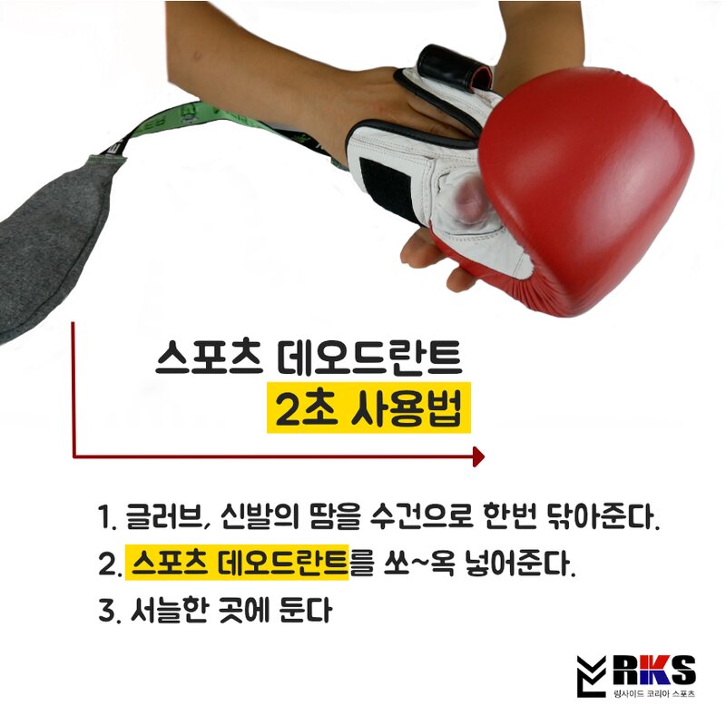 링사이드코리아 미국마이스터 복싱글러브 데오드란트 냄새제거 탈취제 축구화 구두 습기제거