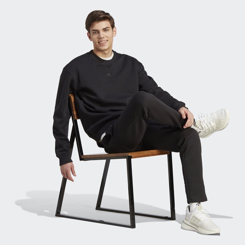 아디다스 ADIDAS ALL SZN 플리스 스웨트셔츠 IJ6903