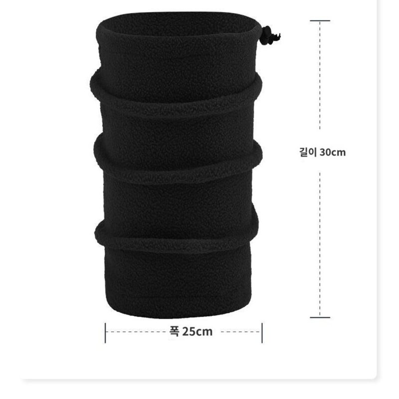 룰루멜로 방한 넥워머 2개 set 남성 겨울 워머 목토시