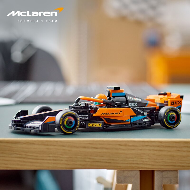 레고 스피드챔피언 76919 2023 McLaren Formula 1 레이스카, 혼합 색상, 1개