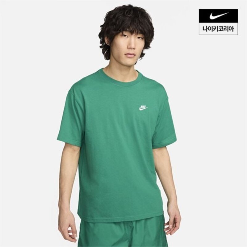 나이키 NIKE 616252 맨즈 스포츠웨어 클럽 티셔츠 FV0376-365