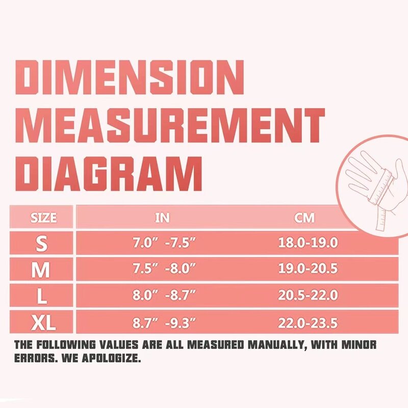 dulandQ 헬스장갑 스포츠 라이딩장갑 자외선차단 손목보호장갑 남녀공용, 블랙, 1개