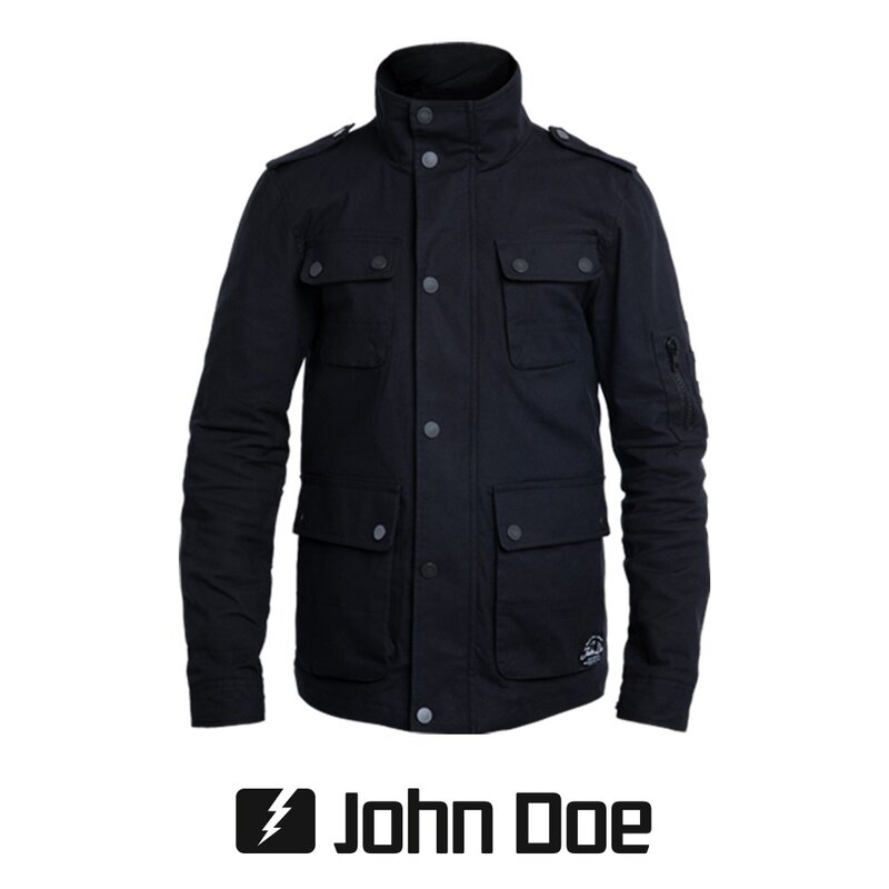 존도 바이크 자켓 Explorer Jacket Black J3001