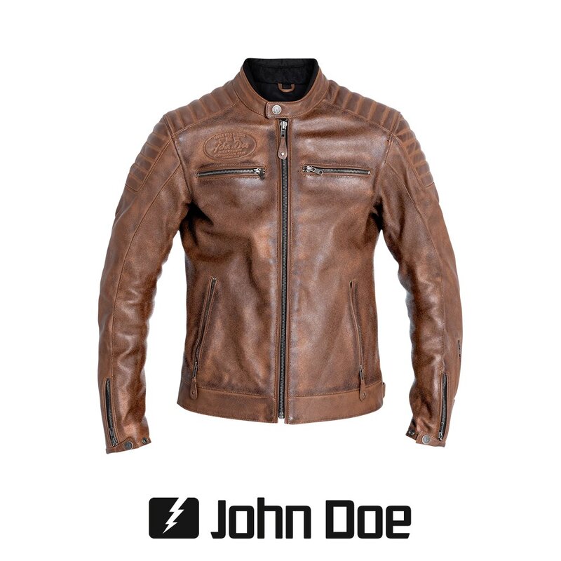 존도 바이크 자켓 Leather Jacket Dexter Brown JLE6005