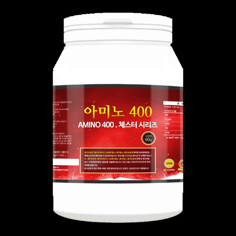 엔바디 1+1 게이너 단백질보충제 아미노400 증정, 4kg, 2개