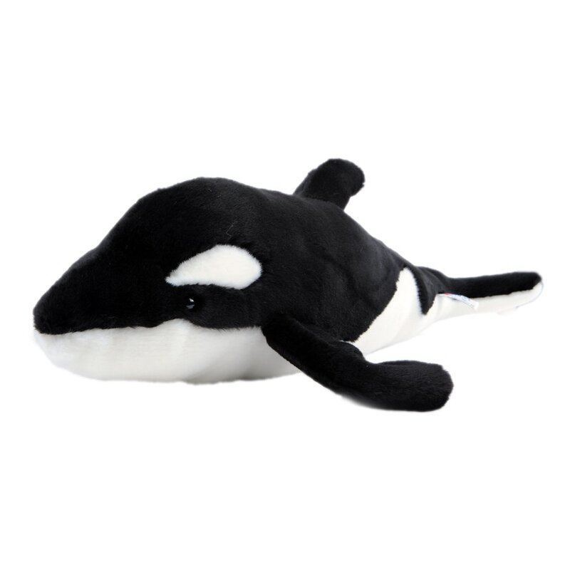 한사토이 동물인형 5024 범고래 Orca, 38cm, 검정