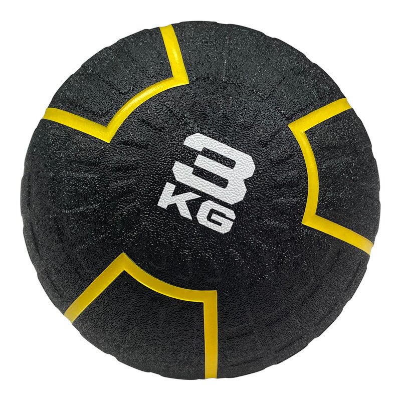 컨텐더 CWE-364 RUBBER MEDICINE BALL 다기능 운동용볼 메디신볼, 1kg, 1개