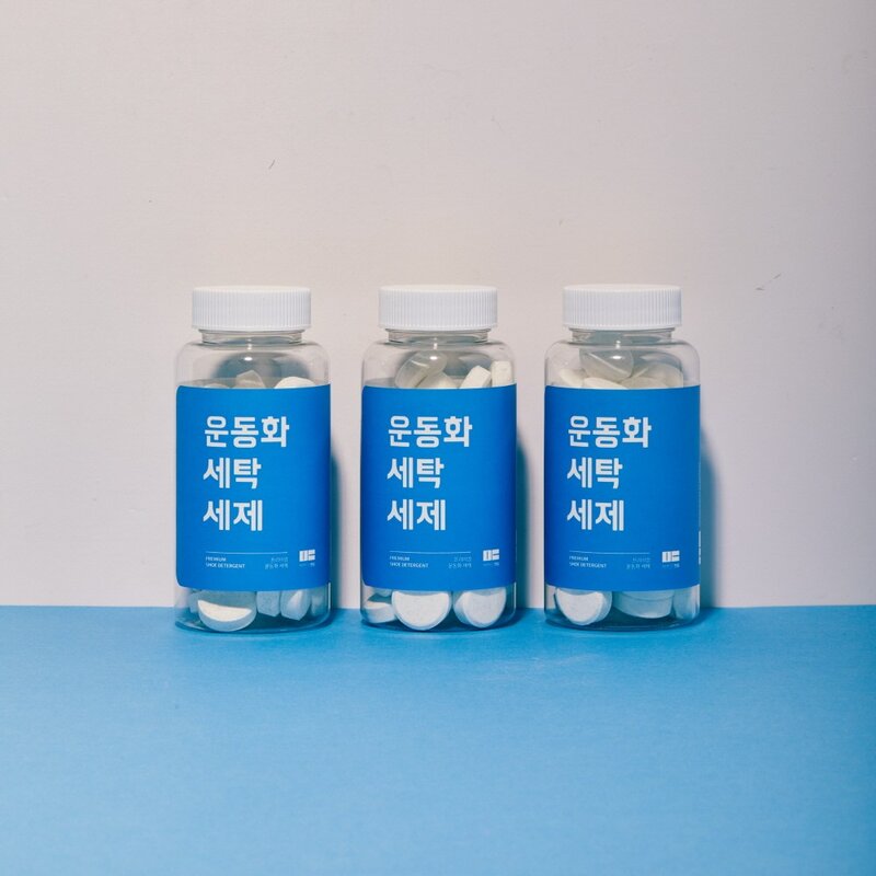 만듬 운동화 세탁 세제 신발 세척 (솔 무료 증정), 1개, 160g