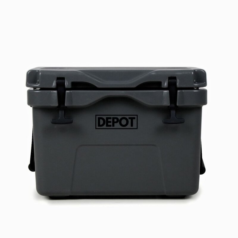 DEPOT 하드 쿨러, 35L, 탄