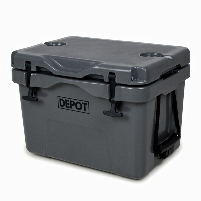 DEPOT 하드 쿨러, 35L, 탄