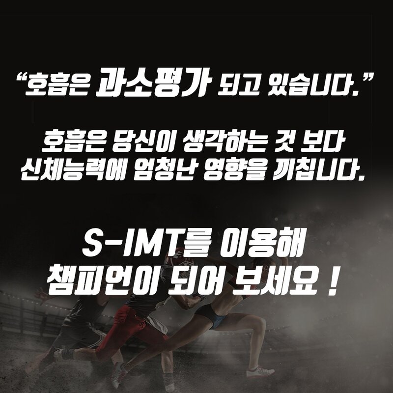 빅브리드 S-IMT 호흡운동기기 폐활량 강화 복식호흡 흉곽호흡, 1개