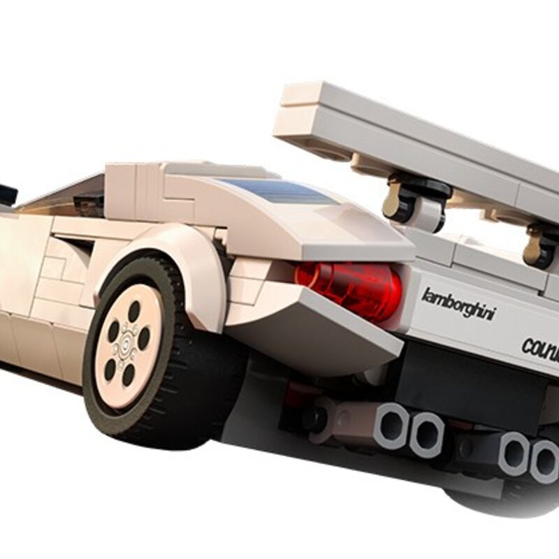 레고 스피드챔피언 Lamborghini Countach 76908, 혼합 색상, 1개