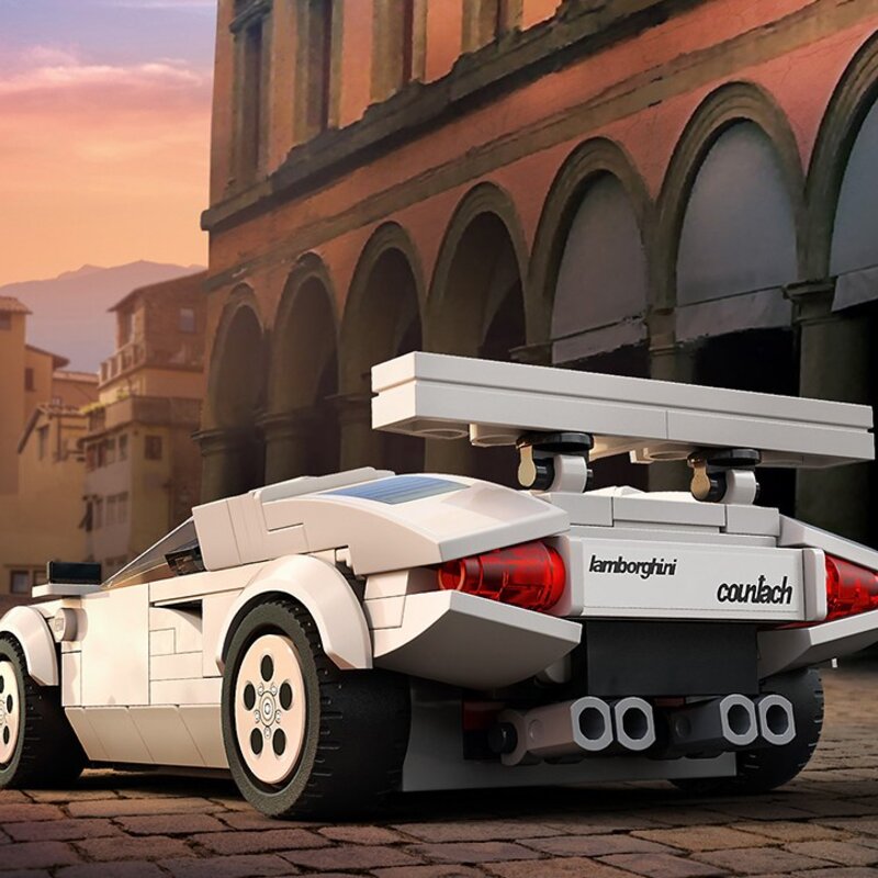 레고 스피드챔피언 Lamborghini Countach 76908, 혼합 색상, 1개