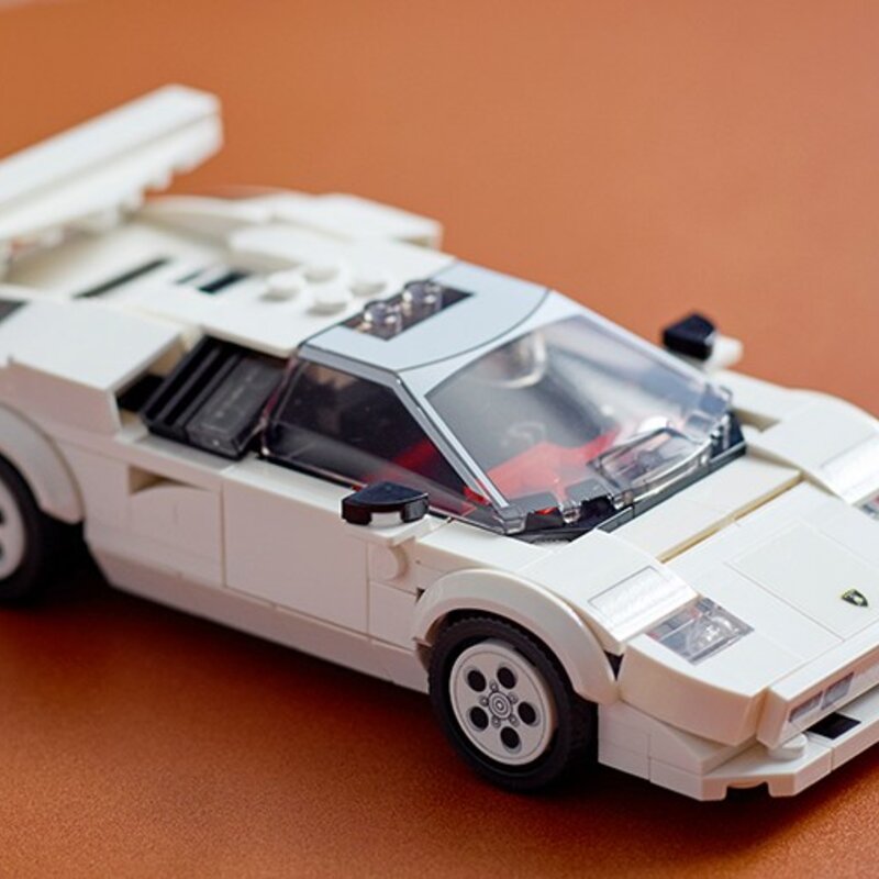 레고 스피드챔피언 Lamborghini Countach 76908, 혼합 색상, 1개