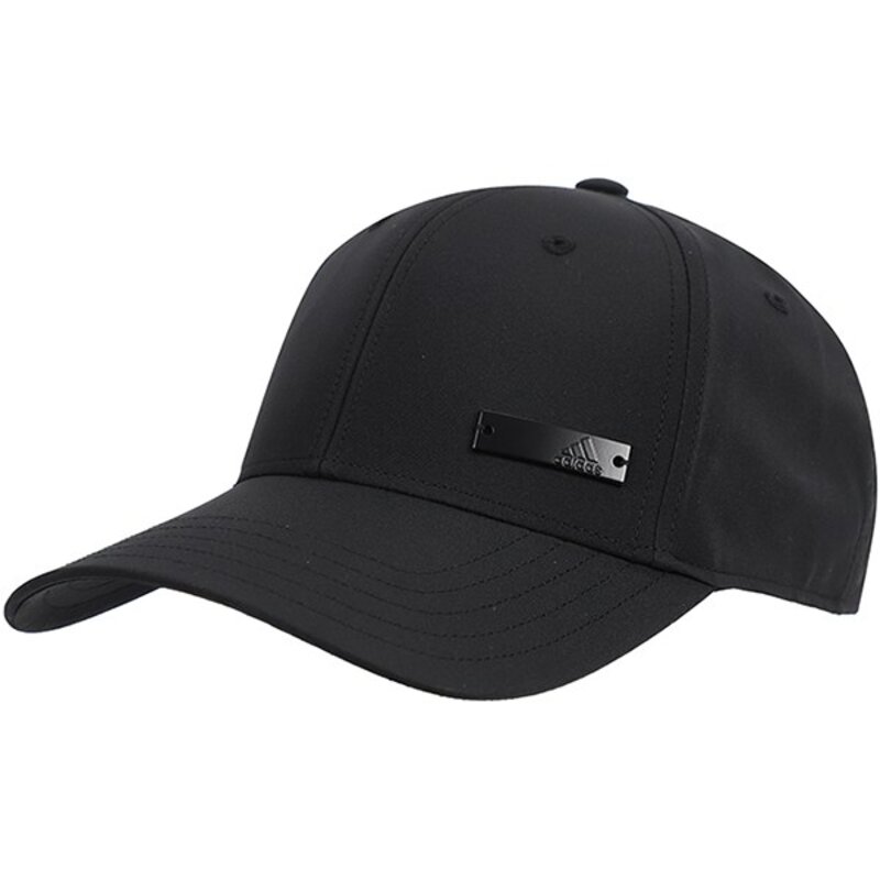 아디다스 모자 베이스볼 캡 LT METAL LOGO CAP 블랙, 상세설명참조, 60호, 1개