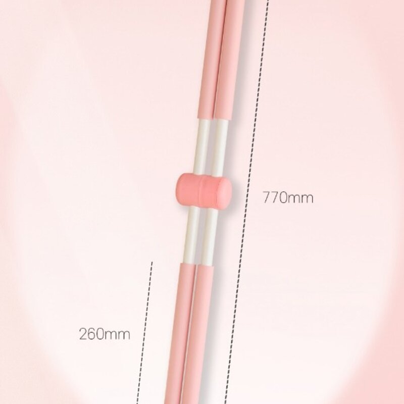 씨에카 십자스트레칭봉, 핑크, 1개