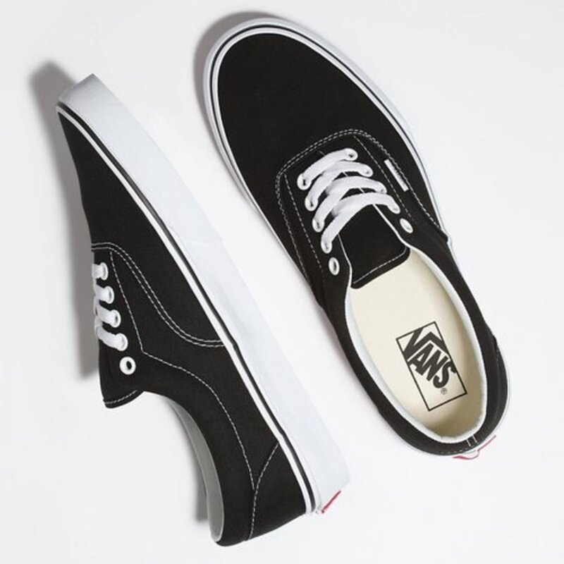 반스 VN000EWZBLK VANS 클래식 에라 ERA 블랙 남여공용 캔버스 스니커즈