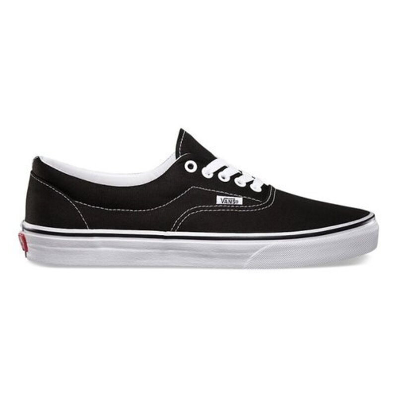 반스 VN000EWZBLK VANS 클래식 에라 ERA 블랙 남여공용 캔버스 스니커즈