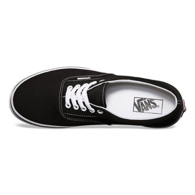 반스 VN000EWZBLK VANS 클래식 에라 ERA 블랙 남여공용 캔버스 스니커즈