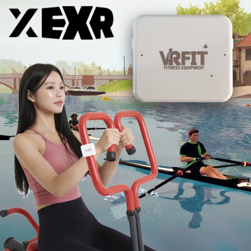 로잉머신을 메타버스로 즐기면서 운동하자 VRFit 센서