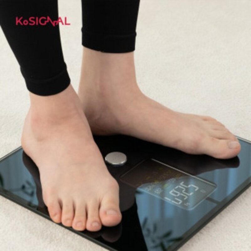 인바디 체중계 어딜밟아도 정확한 스마트체중계 코시그널 베이직 Inbody Scale KoSIGNAL BASIC