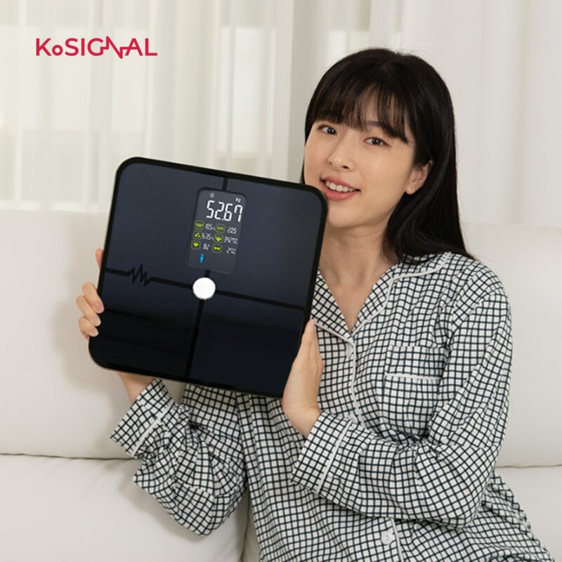 인바디 체중계 어딜밟아도 정확한 스마트체중계 코시그널 베이직 Inbody Scale KoSIGNAL BASIC