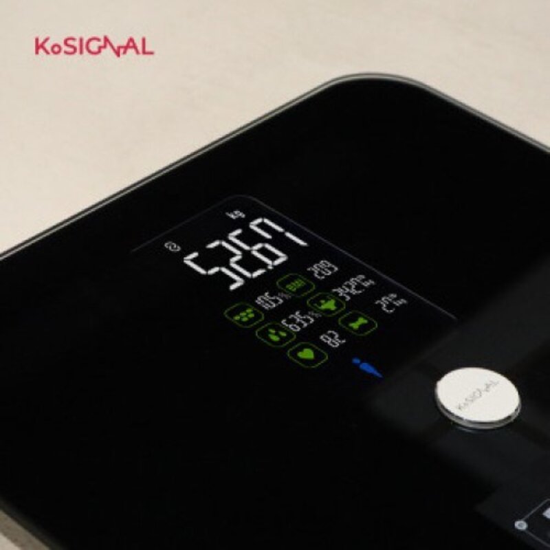 인바디 체중계 어딜밟아도 정확한 스마트체중계 코시그널 베이직 Inbody Scale KoSIGNAL BASIC