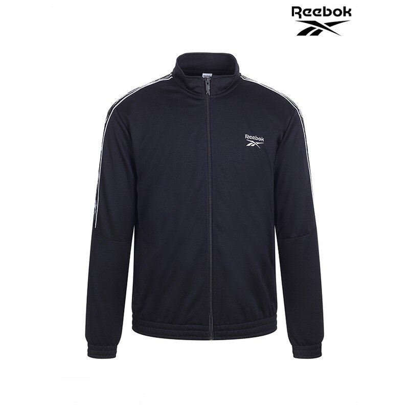 리복 Reebok 남성 트레이닝 CL F VECTOR TAPE TRACKTOP REJU1F313BK