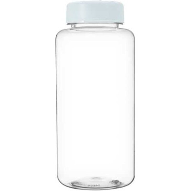 아조아닷컴 내냉 내열 스탠다드 용기, 파스텔 블루, 1000ml, 1개