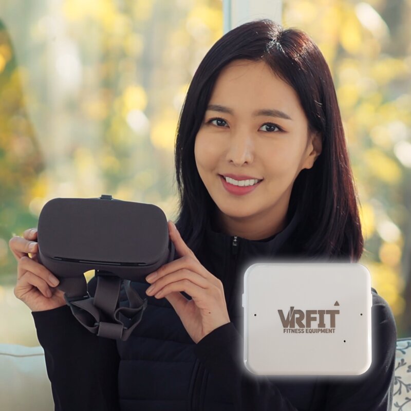 실내자전거 즈위프트 연동 VRFit 파워소스 + 케이던스 센서, 1개