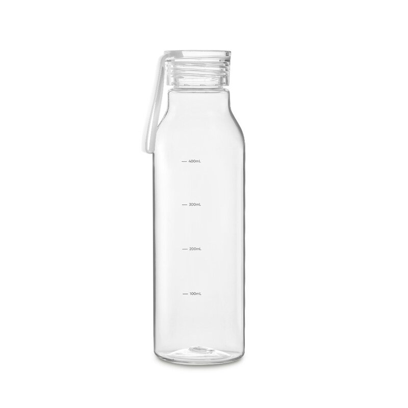 쉐이크베이비 트라이탄 클리어 보틀, 화이트, 550ml, 1개