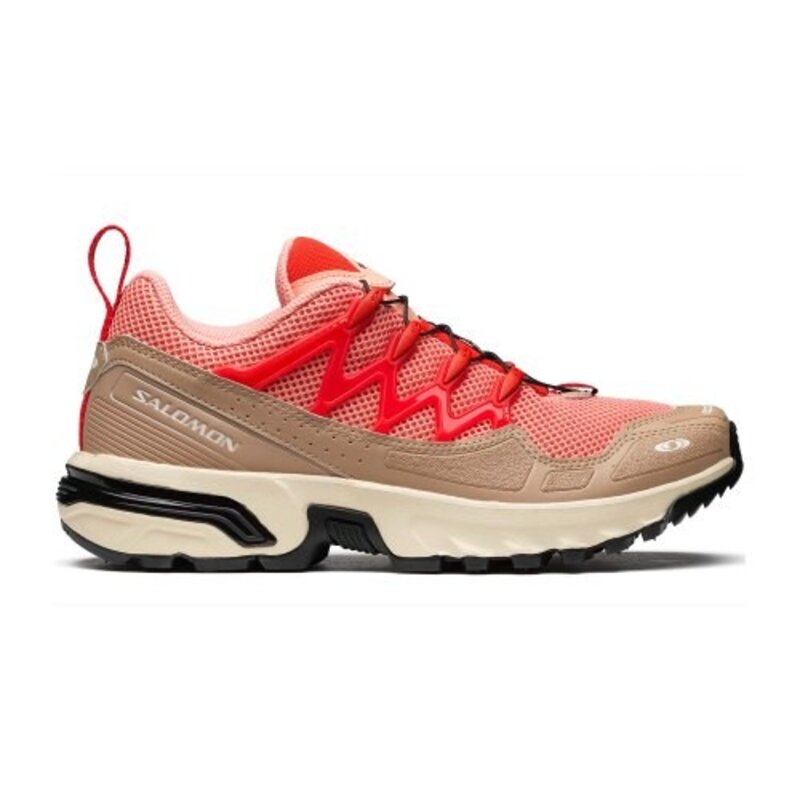 살로몬 SALOMON ACS+ OG - 내츄럴:쇼트브레드:포피 레드 / L47287100 227151