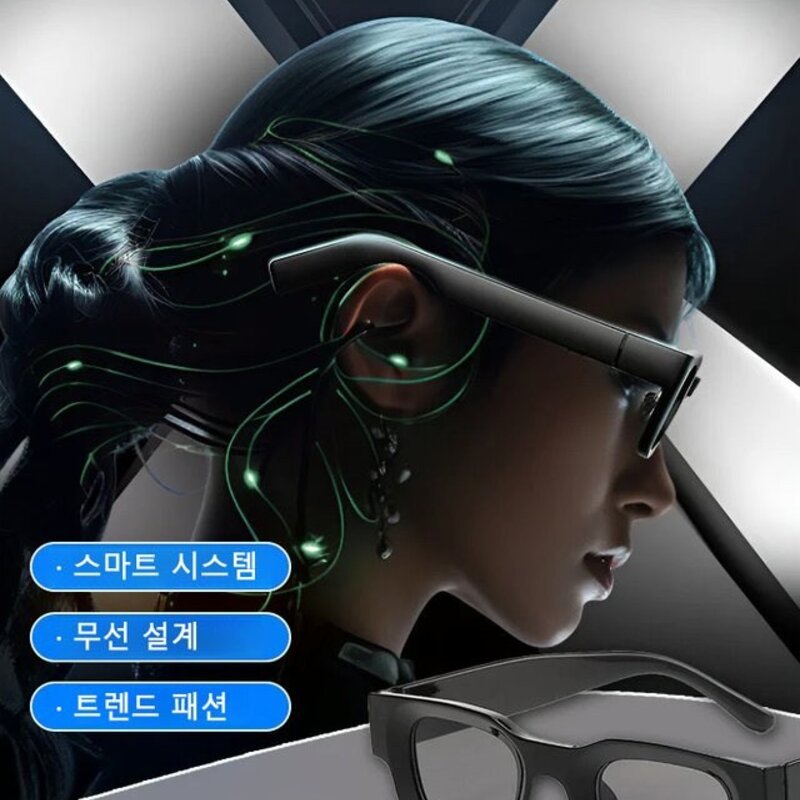 1/1+1 멀티 스마트 AR 글래스 3D 안경 스마트 시스템/무선 설계/트렌드 패션