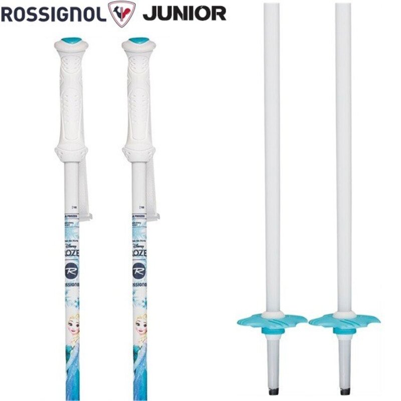 로시놀 주니어 스키폴 FROZEN JR POLES, 100 (신장 145cm~), 1개