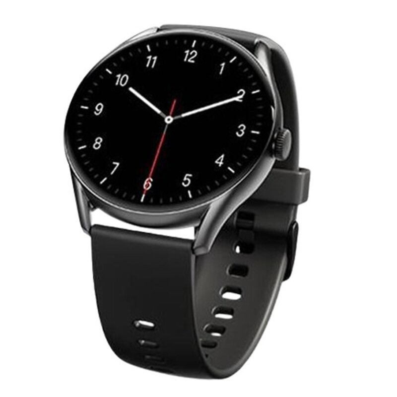 QCY 스마트워치 GT PRO 통화 가능 AOD, 블랙, 52mm, 블루투스