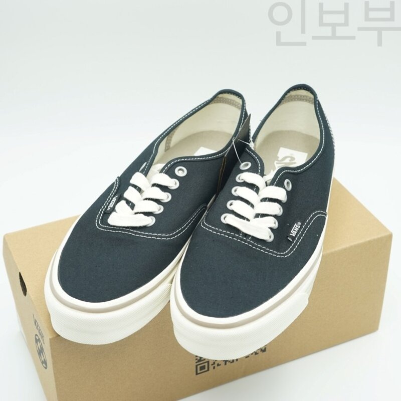 [반스VANS] 블랙 Authentic 어센틱 리이슈 44 VN000CT71KP 남여공용 현대백화점