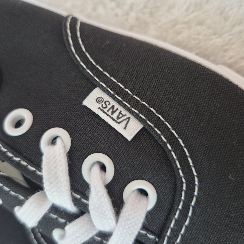 [국내매장판] 반스(VANS) 어센틱 로우 블랙 : 화이트